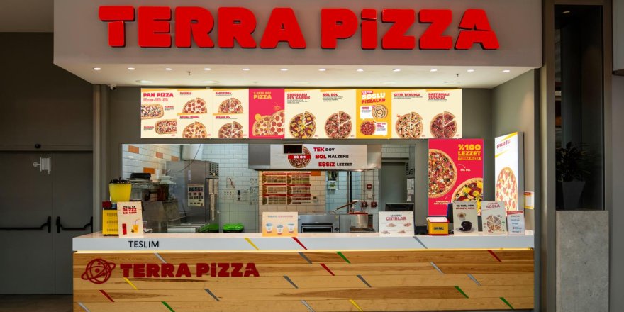 Terra Pizza Adana Esas 01 Burda AVM’de Yeni Şubesini Açtı
