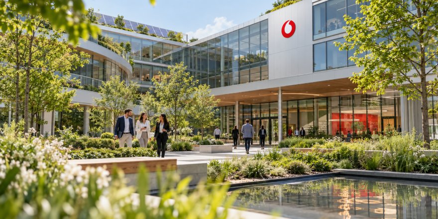 Vodafone'a Sürdürülebilirlikte Platin Madalya
