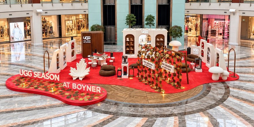 UGG Season at Boyner ile Sonbahar Hissi İstinyePark’ta!