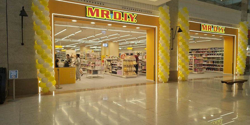 MR.DIY, Antalya’daki 5. Mağazasını Açtı