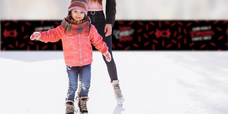 Küçükçiftlik Park’ın Buz Pistiyle Şehrin Merkezinde Aile Boyu Eğlence