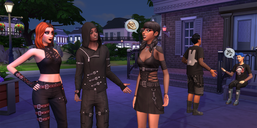 The Sims 4’ün tarih ve gotik giyim tarzı odaklı iki yeni kiti açıklandı!