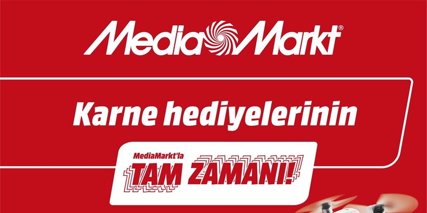 Tatil Başladı, Karne Hediyeleri MediaMarkt’ta!