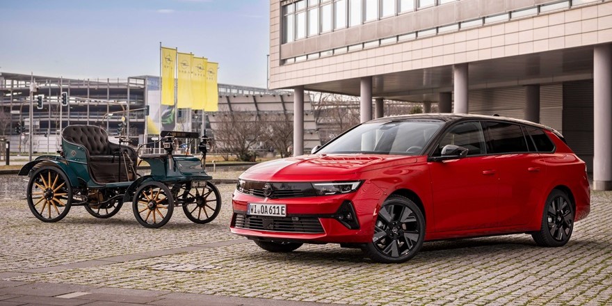 Opel, Otomobil Üretiminde 125. Yılını Kutluyor! 