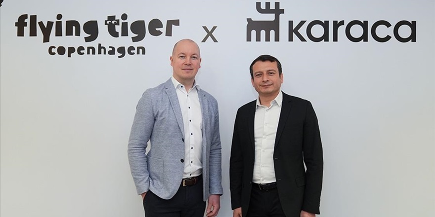 Karaca Grup, Flying Tiger Copenhagen'ı Türkiye ile buluşturacak