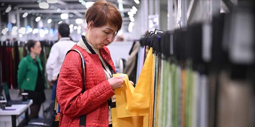 11. Bursa Textile Show Fuarı yaklaşık 40 ülkeden alıcıları firmalarla buluşturdu