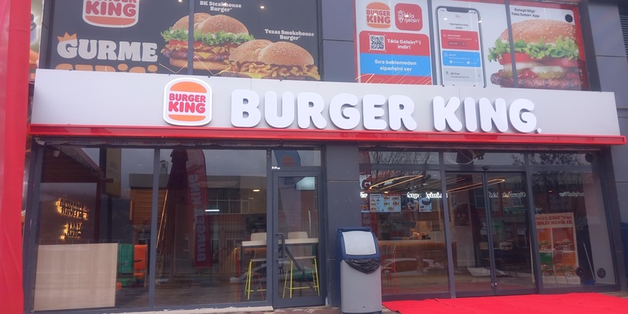 Burger King Tunceli’de İlk Restoranını Açtı
