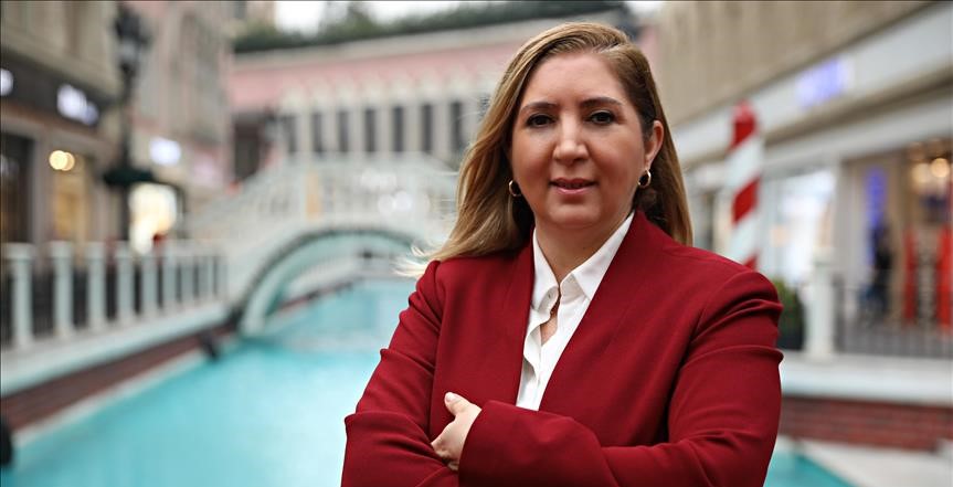 Vialand ve Venezia'nın yeni AVM yönetim direktörü Leyla Özdemir Rastgeldi oldu