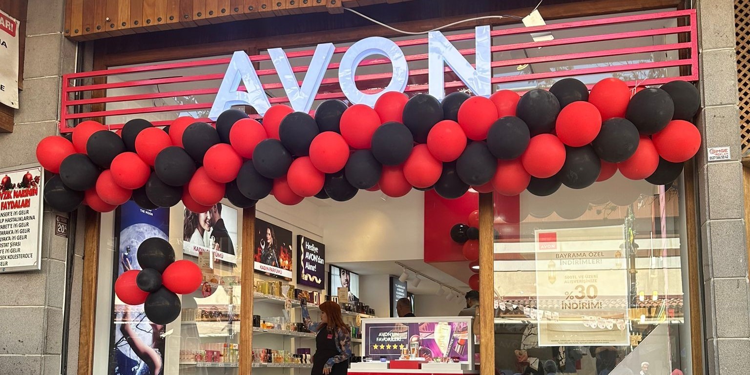 Avon, Diyarbakır’daki ilk satış noktasının  açılışını yaptı