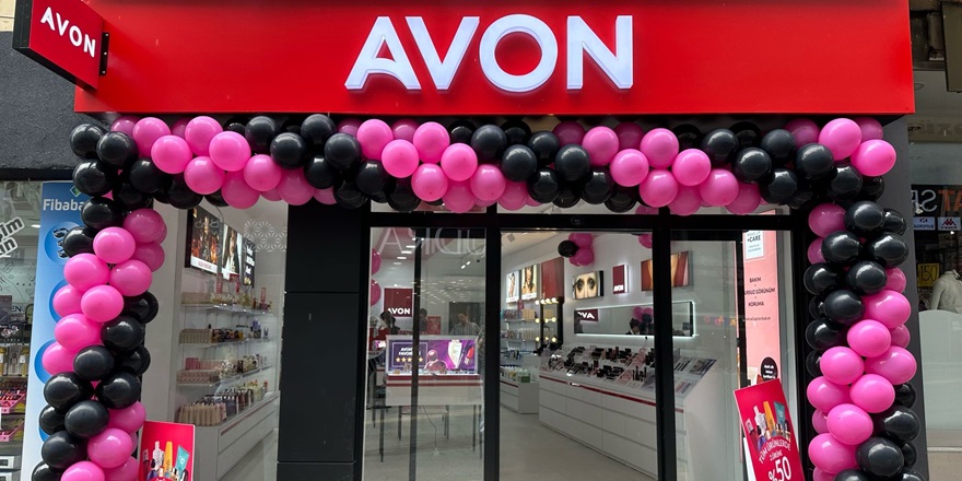 Avon, Giresun’daki ilk perakende satış noktasını açtı 