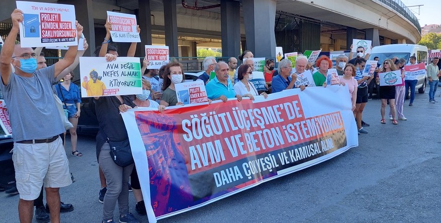 Kadıköy esnafı Söğütlüçeşme'de AVM istemiyor