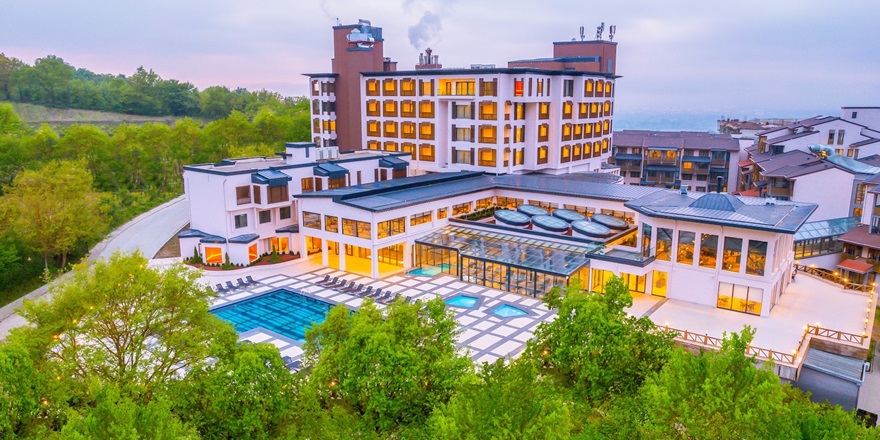 Narven Wellness & Thermal Hotel misafirlerini iyi yaşama davet ediyor