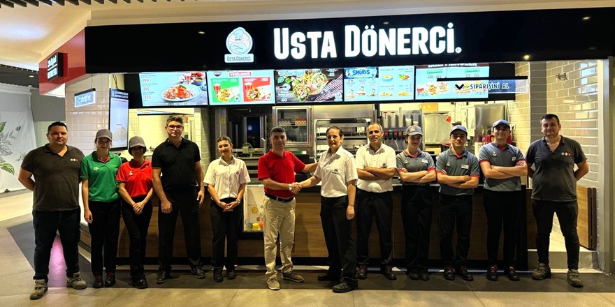 Usta Dönerci® Yeni Restoranını Antalya Akdeniz Park AVM’de Açtı! 