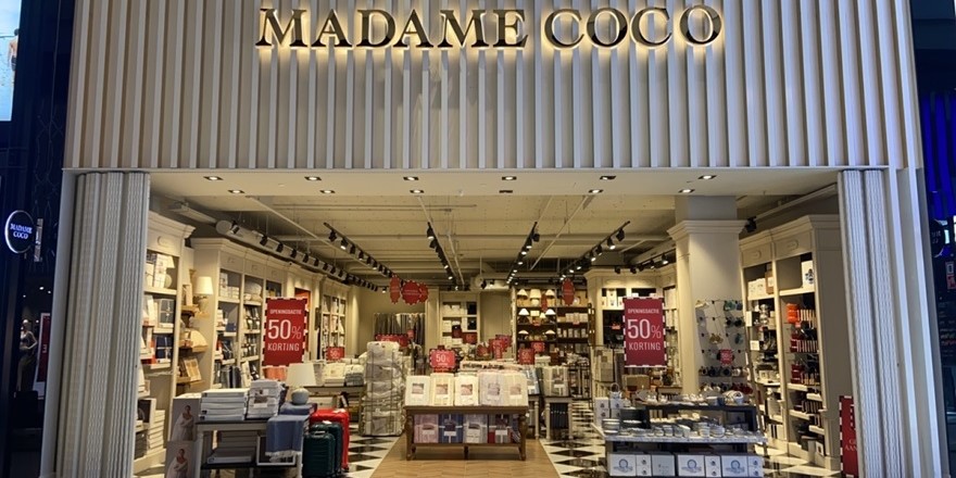 Madame Coco Hollanda’da İlk Mağazasını Açtı