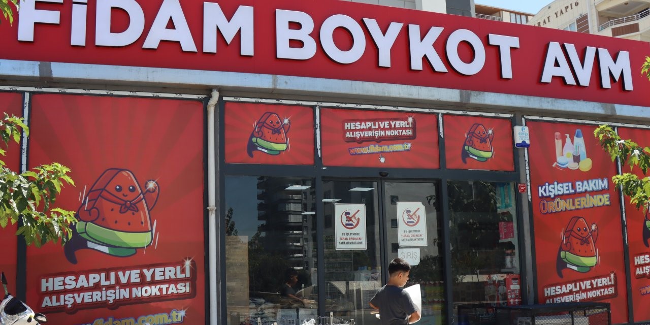 İsrail’e karşı ‘Boykot AVM’ açtılar!