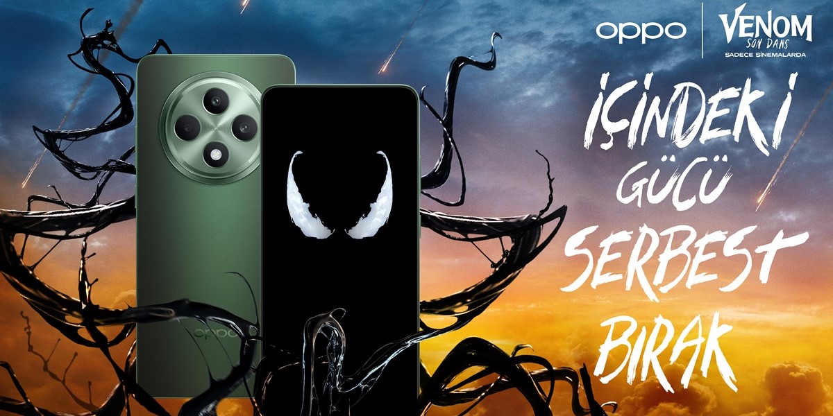 OPPO x Venom, "Son Dans" filminde Reno11 FS'in gücünü ortaya koyuyor