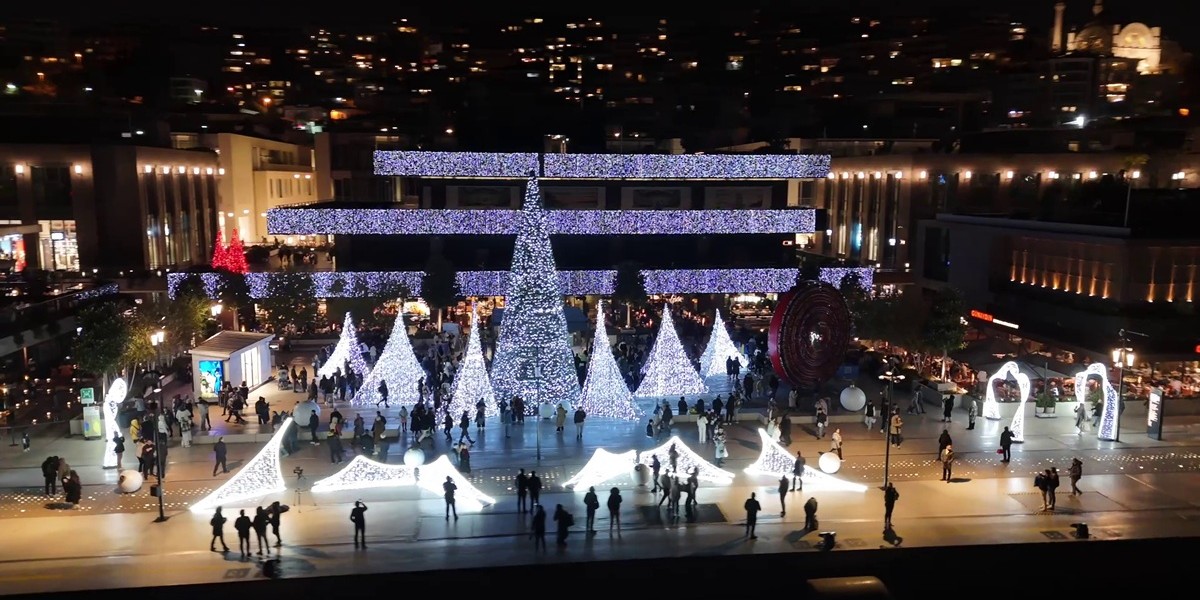 Galataport İstanbul “Bosphorus Wınter” Konseptiyle Yeni Yılı Karşılıyor