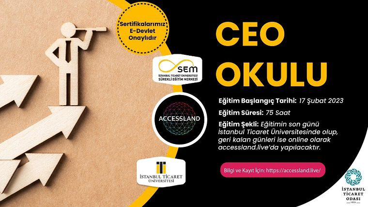 3.5 milyon KOBİ için CEO programı başlıyor!