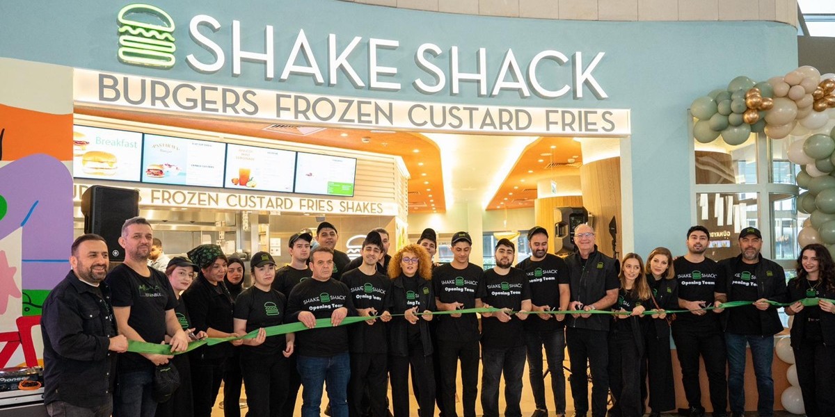 Shake Shack’in Yeni Adresi: Mall of İstanbul