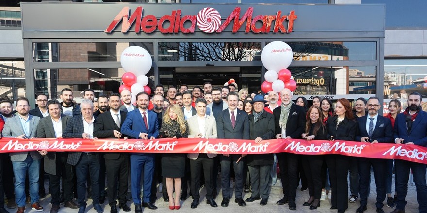 MediaMarkt yeni mağazasını Elazığ’da açtı