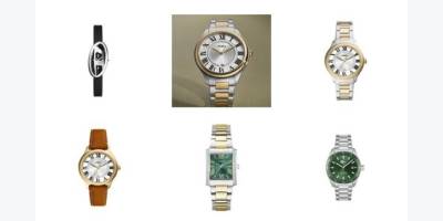 Saat&Saat'ten modern, şık ve göz alıcı 2025 ilkbahar/yaz saat modelleri