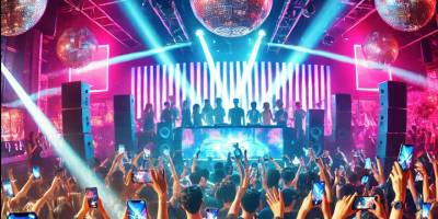 Avrupa’daki gece kulüplerinde yeni trend telefonsuz eğlence