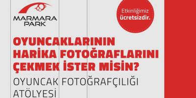 Marmara Park AVM’de Ulaş Şentürk ile Oyuncaklar Kadraja Alınıyor