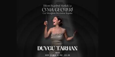 Hilton Istanbul Maslak’ta Caz Geceleri