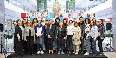 ANKAmall'dan 40 kadına eğitim desteği