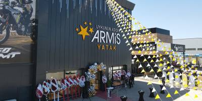 Armis Türkiye’nin En Büyük Yatak Mağazasını İnegöl’de Açtı