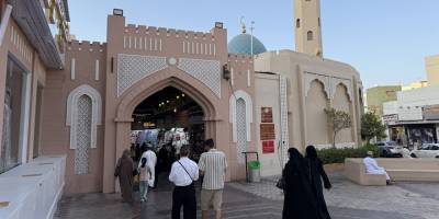 Umman'da 200 yıllık tarihiyle yaşayan müze: Matrah Çarşısı