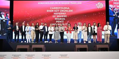 Perakende Güneşi ödülleri sahiplerini buldu