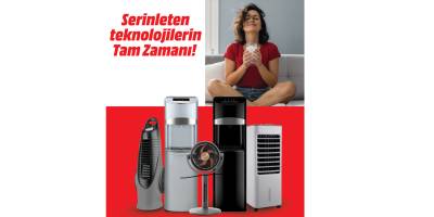 MediaMarkt’tan yaz sıcaklarında serinleten kampanya! 