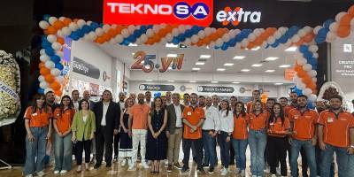 İzmir Optimum Teknosa, yeni yerinde şehrin en büyük mağazası oldu