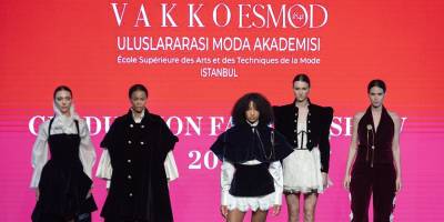 Vakko ESMOD Moda Akademisi İlham Veren Tasarımlarla Gerçekleşti