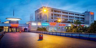 Billstedt Center'de depremzedeler için yardım standı kuruldu