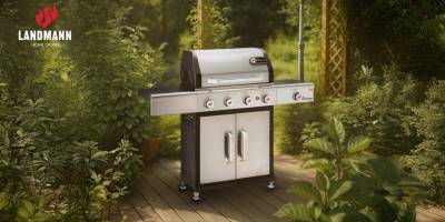 Yaz akşamlarının en lezzetli eşlikçisi Landmann barbeküler Enplus’ ta