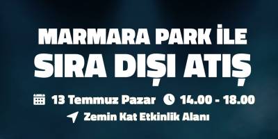 Futbolun Sınırlarını Zorlayan Challenge Marmara Park AVM’de