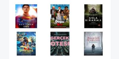 Bu Cuma Vizyonda Yer Alacak Filmler Belli Oldu