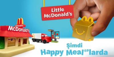 McDonald’s Dünyasına Özel Oyuncaklar Çocukları Bekliyor!