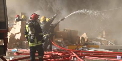 Irak’ta alışveriş merkezinde çıkan yangında 50 kişi hayatını kaybetti