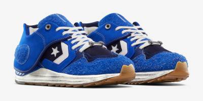 Converse X Adererror Wave Trainer: Retro Koşu Klasiklerine Yeni Bir Yorum