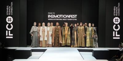 Endonezya Moda Trendleri İstanbul’da Görücüye Çıktı