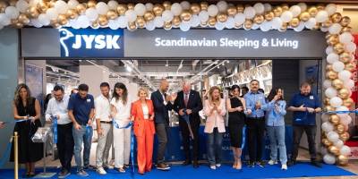 JYSK 7. Mağazasını Trump Alışveriş Merkezi’nde açtı