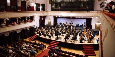 George Enescu Festivali’ne davet edilen ilk Türk orkestrası yurda döndü