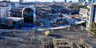 Türkiye'nin en ünlü AVM'sinde yıkım işlemleri tamamlandı: Bakın yerine ne yapılıyor