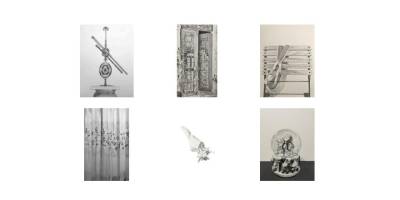 “Sular Çekildiğinde Geriye Yalnızca Taşların Hafızası Kalır” Sergisi Atalier Marvy’de