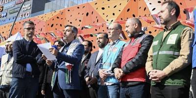 "Gazze'ye Umut Ol" kampanyası kapsamında bazı AVM'ler destek verecek