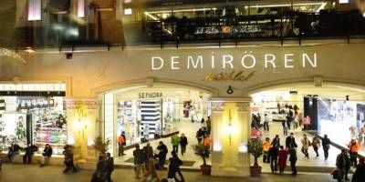 Demirören AVM banka borçları nedeniyle DenizBank’a devredildi