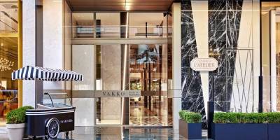 Vakko Hotel & Residence'a “En İyi Butik Otel” ödülü